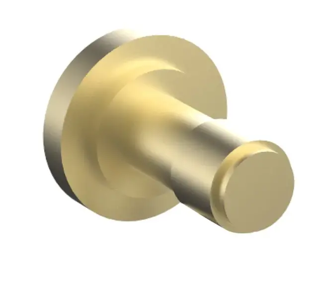 Крючок Cristal&Bronze ALLIANCE C29-D3-502 Matt Soft Gold