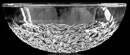 Раковина Glass Design Ice round ICEROT01 стекло прозрачное