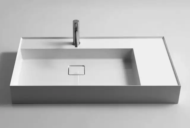 Раковина Antonio Lupi Graffio GRAFFIO90 белый