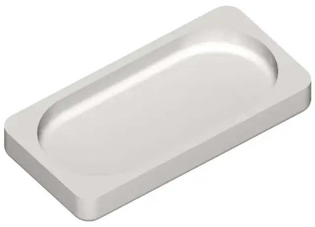 Мыльница Agape SURF ACOM634Z белый