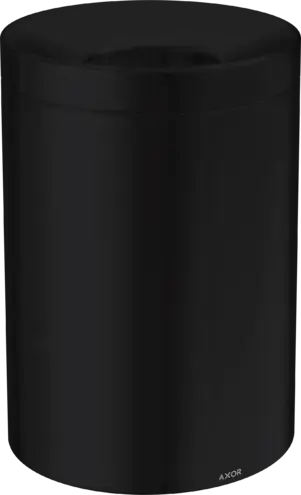 Корзина AXOR UNIVERSAL CIRCULAR 42872670 матовый черный