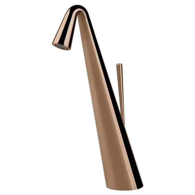Смеситель для раковины Gessi Cono 45003#030 медь PVD