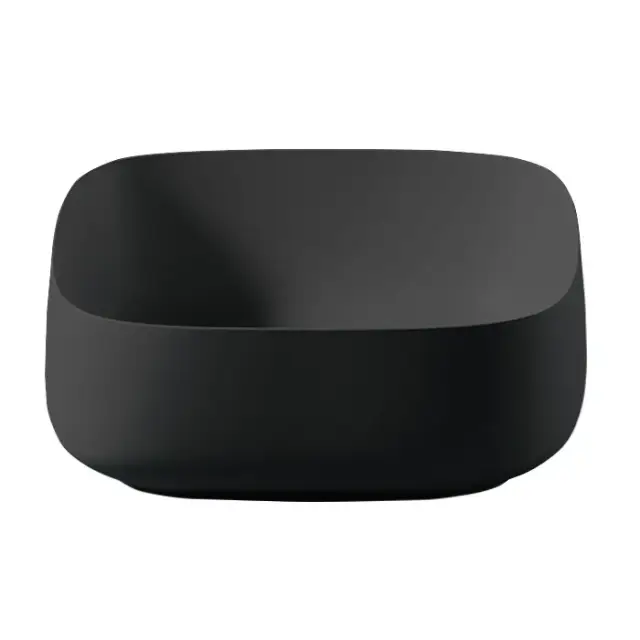 Раковина Art Ceram COGNAC QUADRO 46 COL007.03;00 черный блестящий