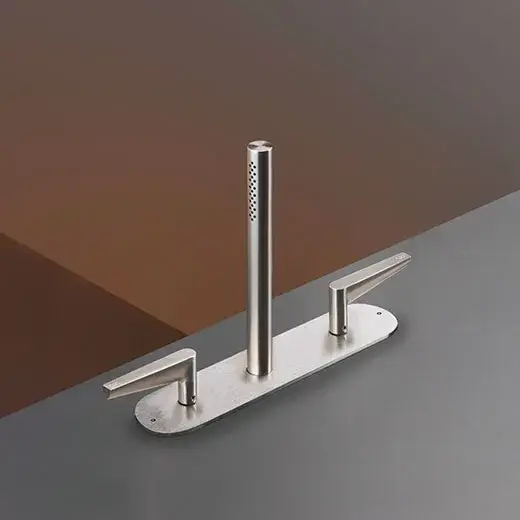 Смеситель для ванны CEA Flag FLG60S СТАЛЬ SATIN