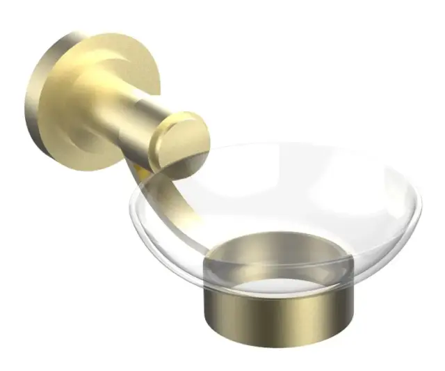 Мыльница Cristal&Bronze ALLIANCE C29-D3-515 Matt Soft Gold