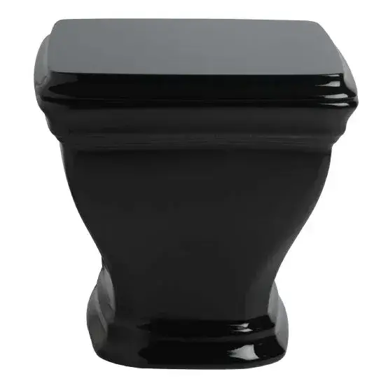 Унитаз Art Ceram CIVITAS CIV004.03;00 черный блестящий