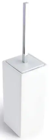 Ершик туалетный Bertocci LE CERAMICHE 123.4606.0000 белая керамика/хром