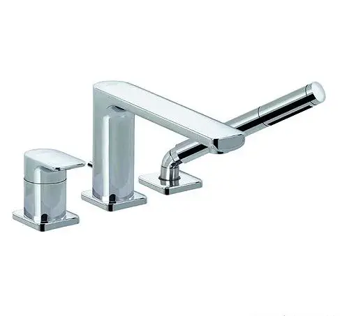 Смеситель для ванны VILLEROY&BOCH Cult 27.312.960.00 хром