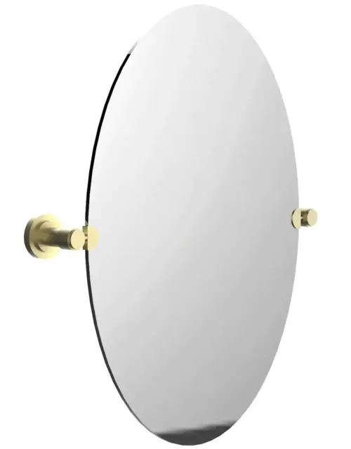 Зеркало для ванной Cristal&Bronze ALLIANCE C29-D3-506 Matt Soft Gold