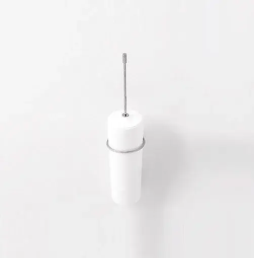 Ершик туалетный Agape BUCATINI ABUC0175 керамика, цвет белый, нержавеющая сталь