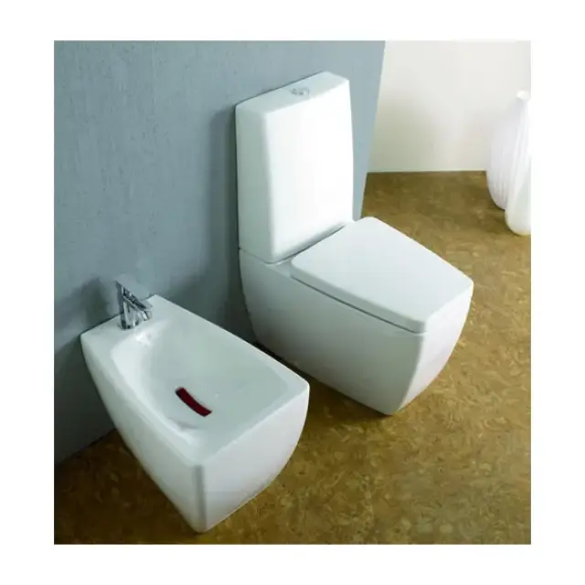 Унитаз Jacuzzi Nexus 9403-116A + 9403-117A + 9403-118A + 9403-112A цвет белый