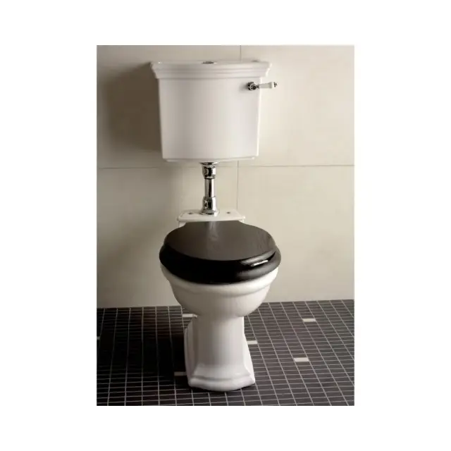 Труба соединительная для низкого бачка, d3.8*h35, хром