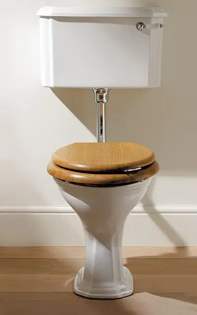 Унитаз Devon&Devon Oxford IBWCOXF+IBCBOXF+IBSEOAKS+IB1042AG+IBCBBATT+IB1042AGM белый