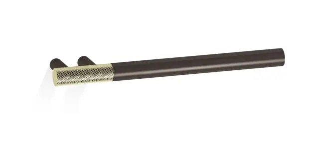 Держатель для полотенец Decor Walther Club HTH 0855741 Темная бронза / Золото матовое