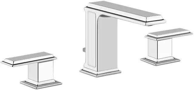 Смеситель для раковины Gessi ELEGANZA 46012#031 хром