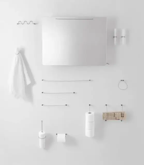 Держатель для туалетной бумаги Agape BUCATINI ABUC0172 нержавеющая полированная сталь