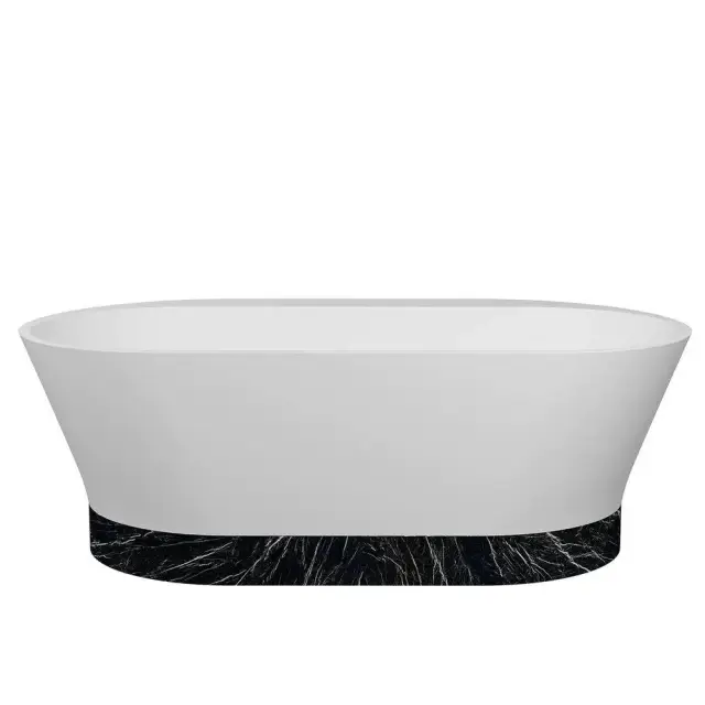 Ванна THG MONCEAU B11.AS2.B594 матовый белый