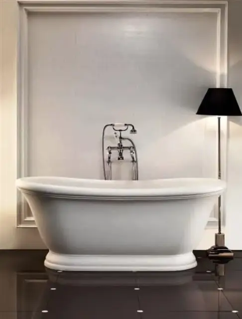 Ванна Devon&Devon AURORA 1NAAURORA белый матовый