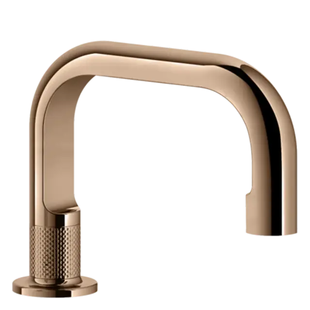Излив Gessi INCISO 58091#030 Медный PVD