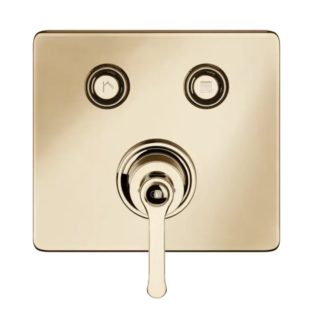 Смеситель для душа Gessi HI-FI ECLECTIC 65242#735 Warm Bronze PVD