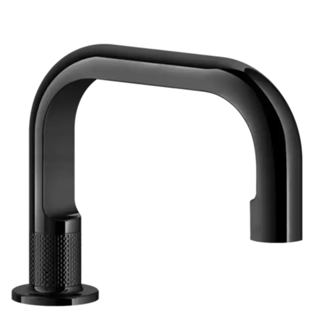 Излив Gessi INCISO 58091#706 Black Metal PVD
