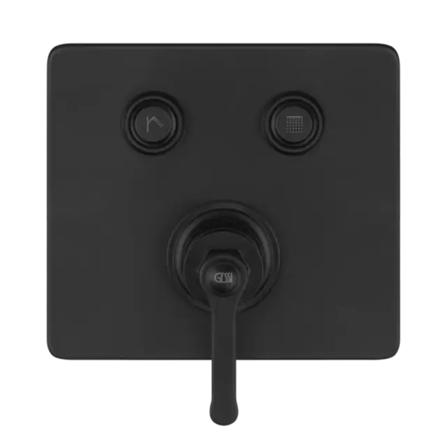 Смеситель для душа Gessi HI-FI ECLECTIC 65242#299 черный XL