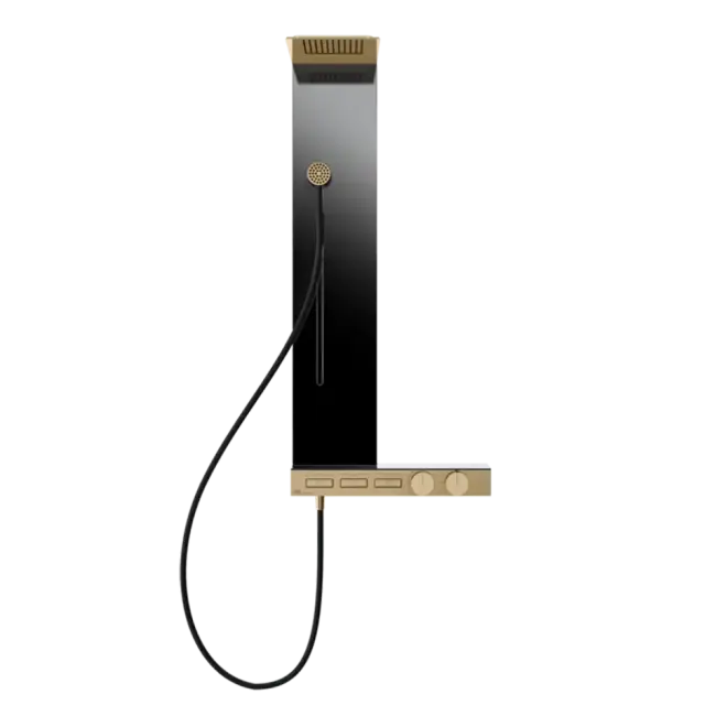 Душевая панель Gessi HI-FI COLUMN 63041#735 Warm Bronze PVD