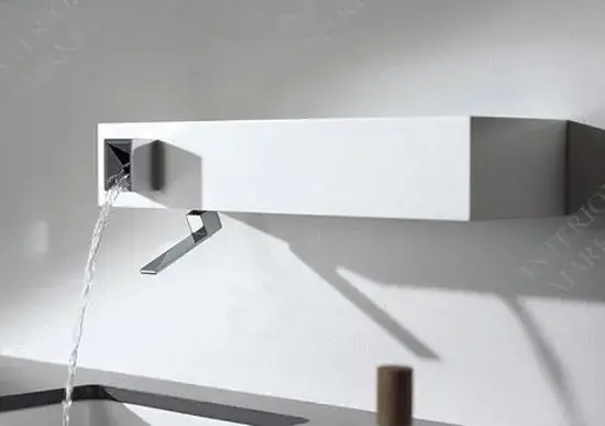 Смеситель для раковины Dornbracht Elemental spa iam 31.803.770.00 хром / corian