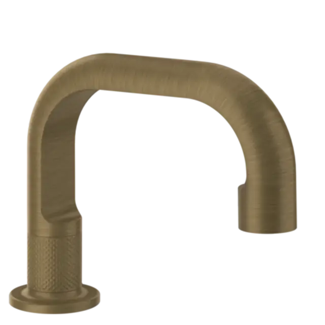 Излив Gessi INCISO 58091#713 античная латунь