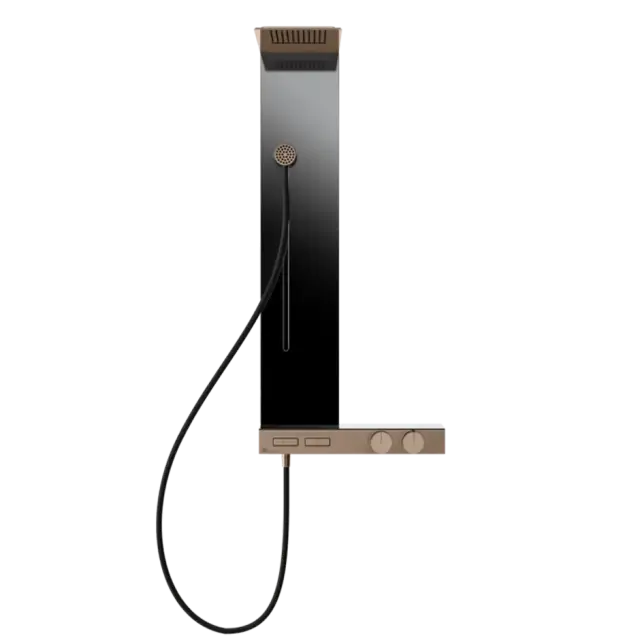 Душевая панель Gessi HI-FI COLUMN 63043#030 Медный PVD