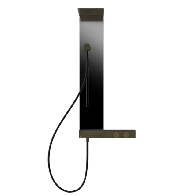 Душевая панель Gessi HI-FI COLUMN 63043#713 античная латунь