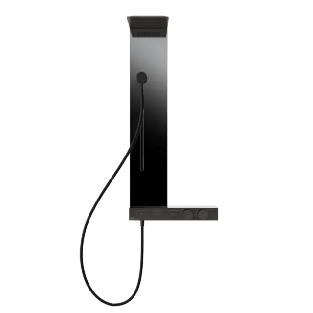 Душевая панель Gessi HI-FI COLUMN 63041#707 Black Metal Brushed PVD