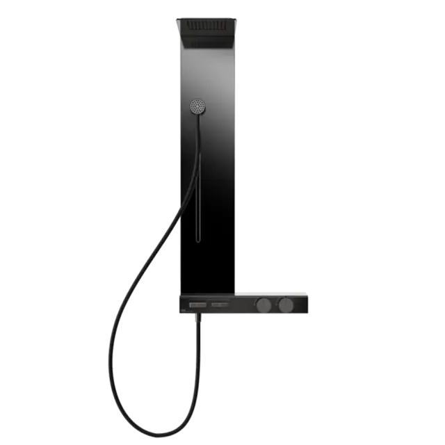 Душевая панель Gessi HI-FI COLUMN 63043#706 Black Metal PVD