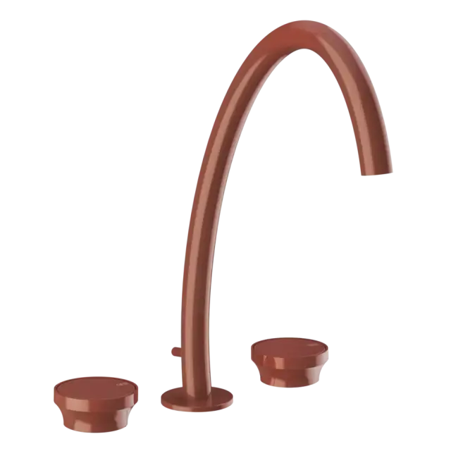 Смеситель для раковины Gessi ORIGINI 66015#278 GLOSSY CORAL