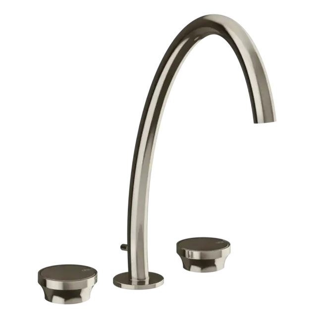 Смеситель для раковины Gessi ORIGINI 66015#720 NICKEL PVD