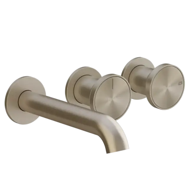 Смеситель для ванны Gessi ORIGINI 66042#149 FINOX BRUSHED NICKEL