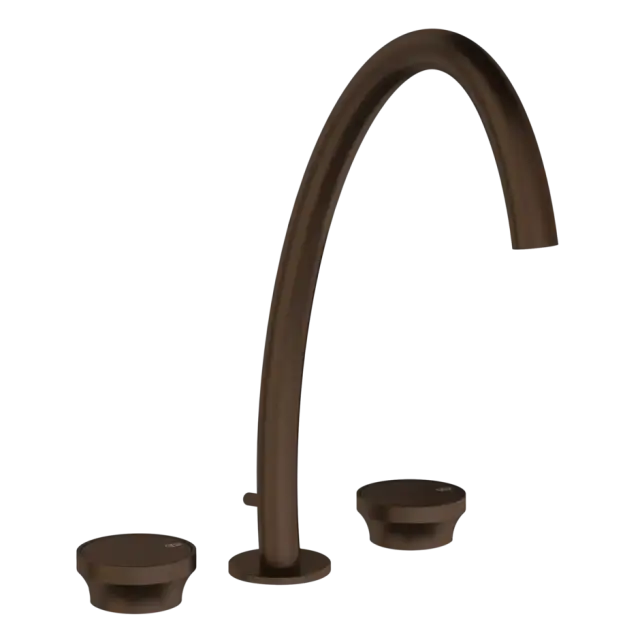 Смеситель для раковины Gessi ORIGINI 66015#845 темная бронза