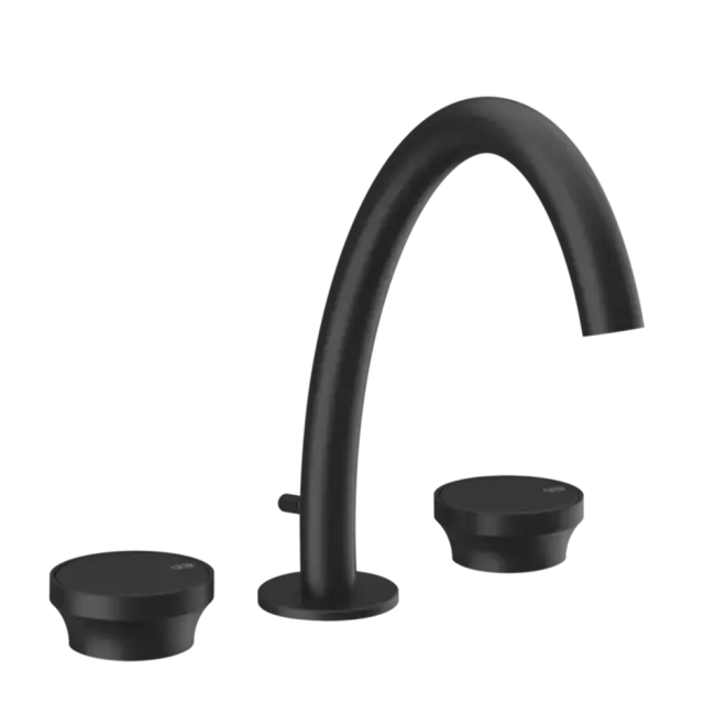 Смеситель для раковины Gessi ORIGINI 66013#299 черный XL