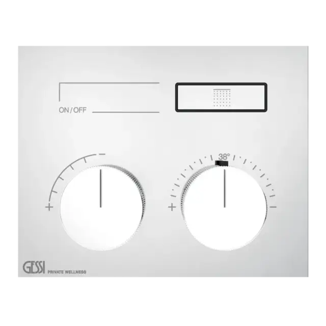 Термостат Gessi HI-FI 63002#031 хром