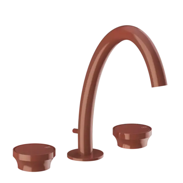 Смеситель для раковины Gessi ORIGINI 66013#278 GLOSSY CORAL