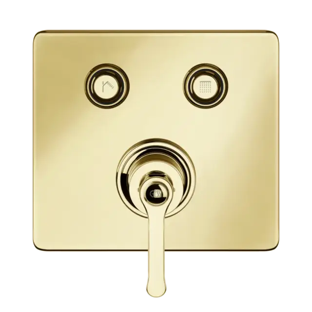 Смеситель для душа Gessi HI-FI ECLECTIC 65242#246 золото PVD