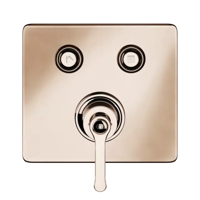 Смеситель для душа Gessi HI-FI ECLECTIC 65242#030 Медный PVD