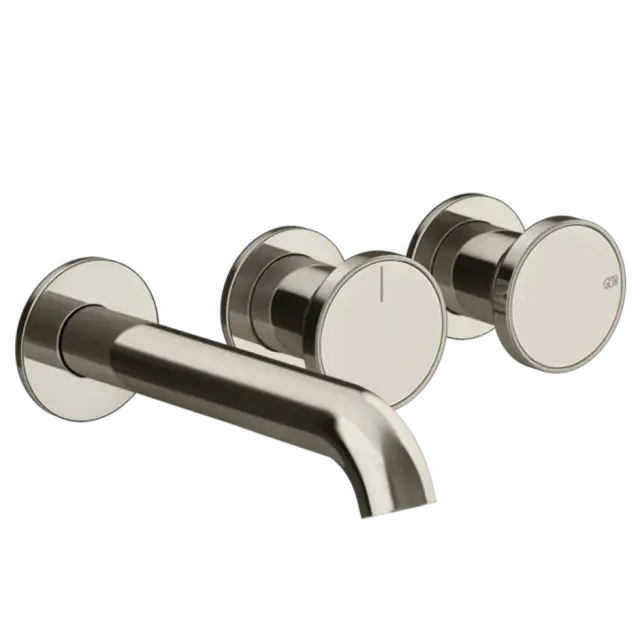 Смеситель для ванны Gessi ORIGINI 66042#720 NICKEL PVD