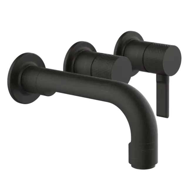 Смеситель для ванны Gessi INCISO 58342#187 состарен.бронза