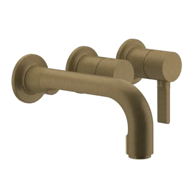 Смеситель для ванны Gessi INCISO 58342#713 античная латунь