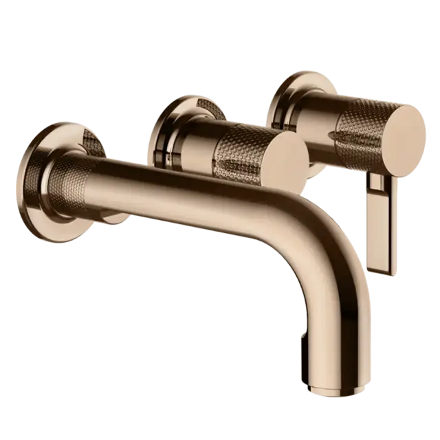 Смеситель для ванны Gessi INCISO 58342#030 Медный PVD