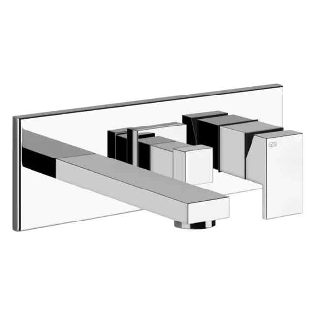 Смеситель для ванны Gessi Rettangolo 44906#031 цвет-хром