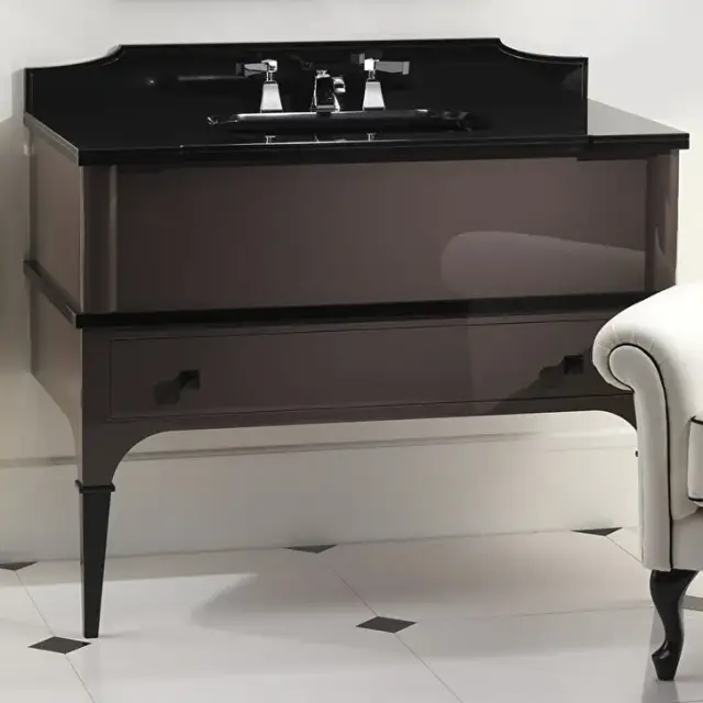 База под раковину DEVON&DEVON SUITE, столешница с 3 отв. д/смес