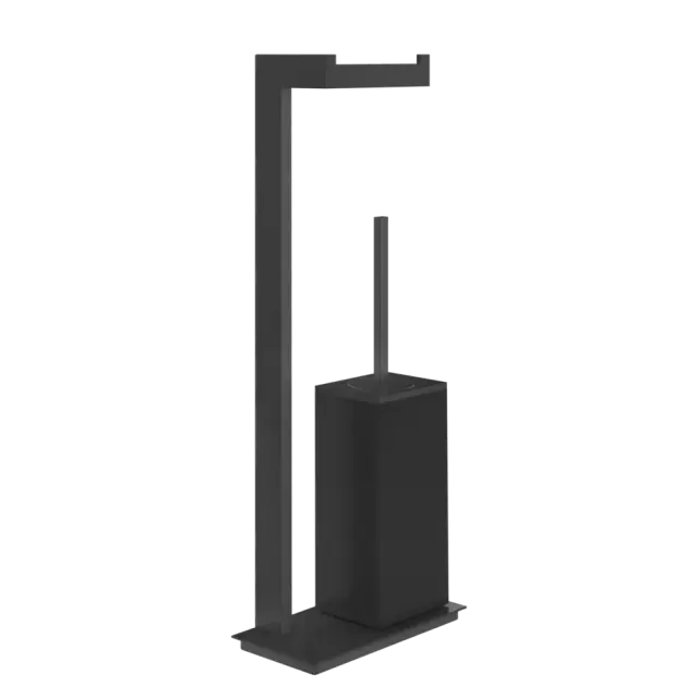 Стойка комбинированная Gessi INVERSO 20934#099 цвет-черный/Black XL