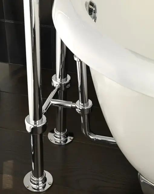 Патрубок для напольных ножек и сливной колонны DEVON&DEVON